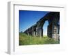 Stretch of Roman Aqueduct at Issos, Turkey-null-Framed Premium Giclee Print