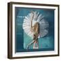 Stretch Out-Peter Hawkins-Framed Giclee Print