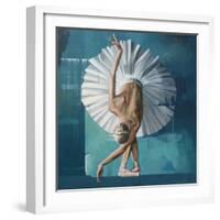 Stretch Out-Peter Hawkins-Framed Giclee Print
