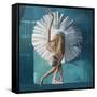 Stretch Out-Peter Hawkins-Framed Stretched Canvas