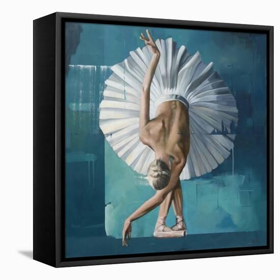 Stretch Out-Peter Hawkins-Framed Stretched Canvas