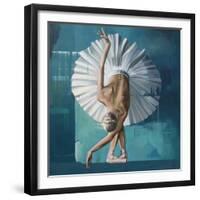 Stretch Out-Peter Hawkins-Framed Giclee Print