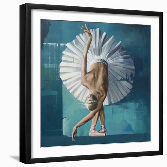 Stretch Out-Peter Hawkins-Framed Giclee Print