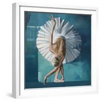 Stretch Out-Peter Hawkins-Framed Giclee Print
