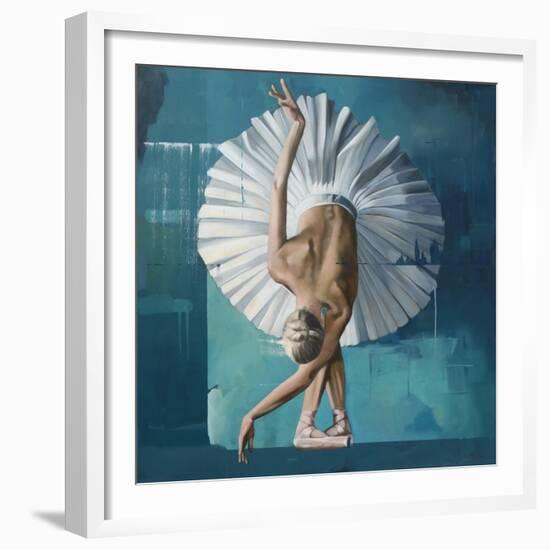 Stretch Out-Peter Hawkins-Framed Giclee Print