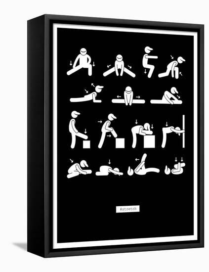 #Stretch-null-Framed Stretched Canvas