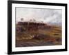 Stretcher-Bearers on the Battlefield During the Siege of Paris-Jean-Baptiste Edouard Detaille-Framed Giclee Print