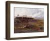 Stretcher-Bearers on the Battlefield During the Siege of Paris-Jean-Baptiste Edouard Detaille-Framed Premium Giclee Print