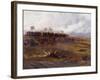 Stretcher-Bearers on the Battlefield During the Siege of Paris-Jean-Baptiste Edouard Detaille-Framed Giclee Print