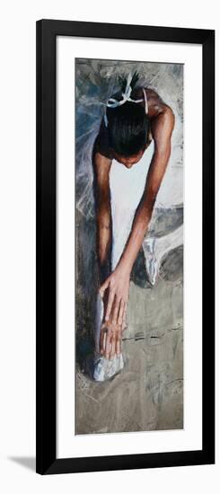 Stretching Ballerina-Richard Wilson-Framed Art Print