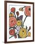 Stretching Blooms II-Annie Warren-Framed Art Print