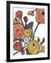 Stretching Blooms II-Annie Warren-Framed Art Print