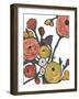 Stretching Blooms II-Annie Warren-Framed Art Print