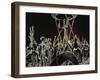 Strettweg Chariot, A Goddess in the Center is Surrounded by Several Men and Women (Deities?)-null-Framed Giclee Print