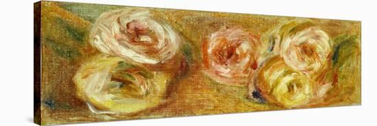 Strewn Roses, C.1915-Pierre-Auguste Renoir-Stretched Canvas