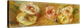 Strewn Roses, C.1915-Pierre-Auguste Renoir-Stretched Canvas