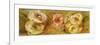 Strewn Roses, Jetee de Roses, c.1915-Pierre-Auguste Renoir-Framed Giclee Print