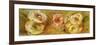 Strewn Roses, Jetee de Roses, c.1915-Pierre-Auguste Renoir-Framed Giclee Print