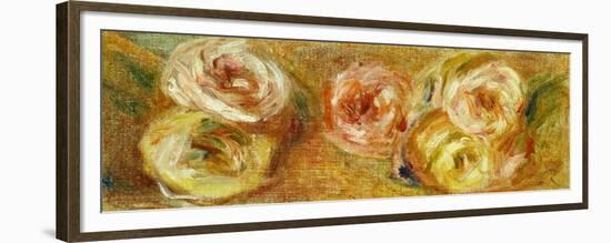 Strewn Roses, Jetee de Roses, c.1915-Pierre-Auguste Renoir-Framed Giclee Print