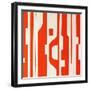 Striate-Tony Wire-Framed Giclee Print