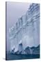 Striated Face of Brasvellbreen Glacier on Nordaustlandet-Paul Souders-Stretched Canvas