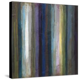 Striations II-Wani Pasion-Stretched Canvas