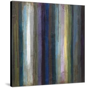 Striations II-Wani Pasion-Stretched Canvas