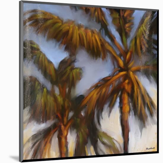 Stricktly Palms 04-Rick Novak-Mounted Art Print