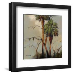 Stricktly Palms 10-Rick Novak-Framed Art Print