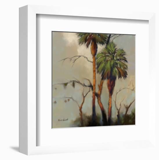 Stricktly Palms 10-Rick Novak-Framed Art Print