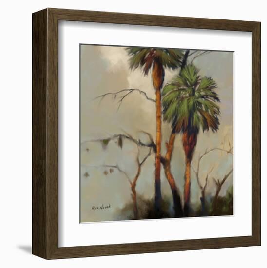 Stricktly Palms 10-Rick Novak-Framed Art Print