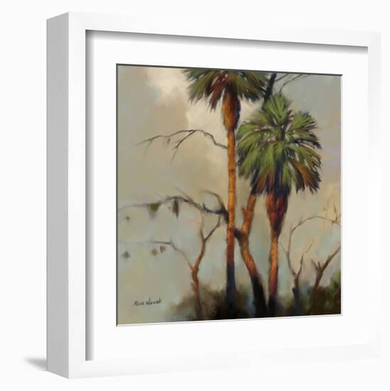 Stricktly Palms 10-Rick Novak-Framed Art Print