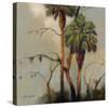 Stricktly Palms 10-Rick Novak-Stretched Canvas