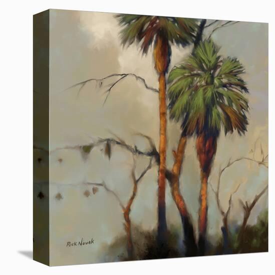 Stricktly Palms 10-Rick Novak-Stretched Canvas