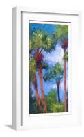 Strictly Palms 08-Rick Novak-Framed Art Print