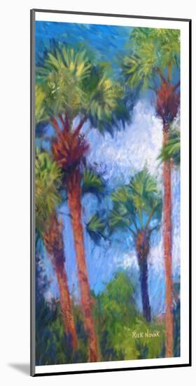 Strictly Palms 08-Rick Novak-Mounted Art Print