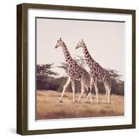 Stride For Stride-David Knowlton-Framed Giclee Print