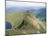 Striding Edge, Helvellyn, Lake District National Park, Cumbria, England, United Kingdom-Lee Frost-Mounted Photographic Print
