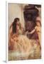 Strigils and Sponges-Sir Lawrence Alma-Tadema-Framed Art Print