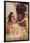 Strigils and Sponges-Sir Lawrence Alma-Tadema-Framed Art Print