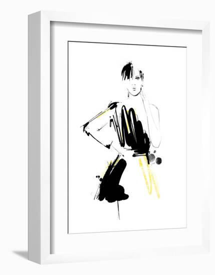 Strike A Pose-Lotta Larsdotter-Framed Art Print