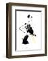 Strike A Pose-Lotta Larsdotter-Framed Art Print