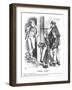 Strike Home!, 1872-Joseph Swain-Framed Giclee Print