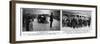 Strike, Overturned Van-null-Framed Photographic Print