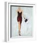 Strike The pose-Joyce Fournier-Framed Art Print