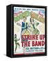 Strike Up the Band, 1940-null-Framed Stretched Canvas