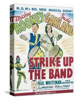 Strike Up the Band, 1940-null-Stretched Canvas