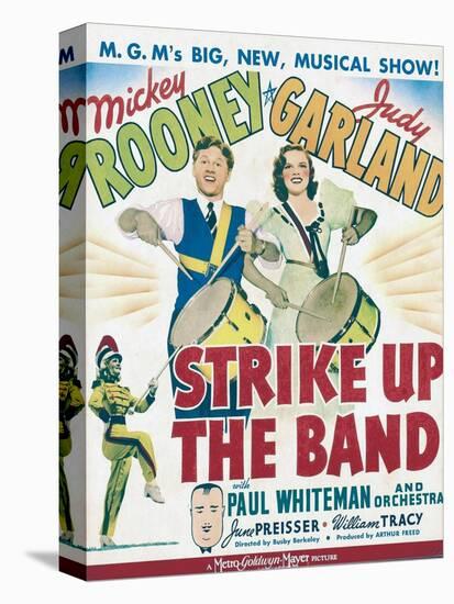 Strike Up the Band, 1940-null-Stretched Canvas