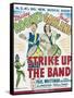 Strike Up the Band, 1940-null-Framed Stretched Canvas