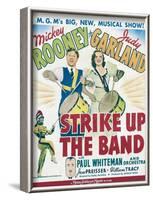 Strike Up the Band, 1940-null-Framed Art Print